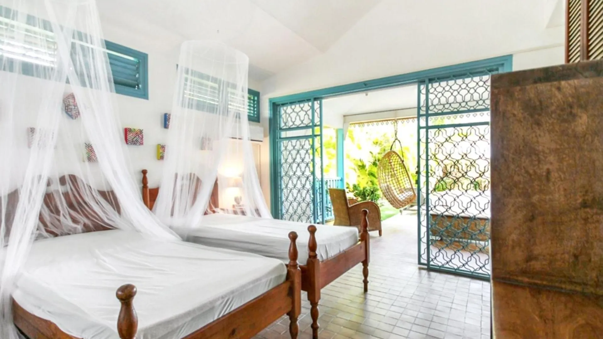 Villa Elegante A Saint Francois 75 M² Piscine Privee