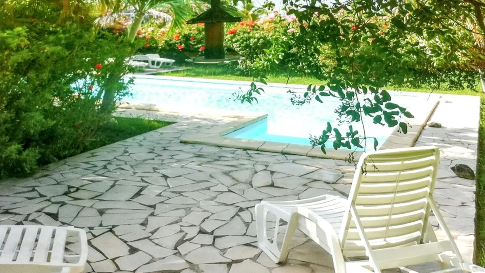 Villa Elegante A Saint Francois 75 M² Piscine Privee