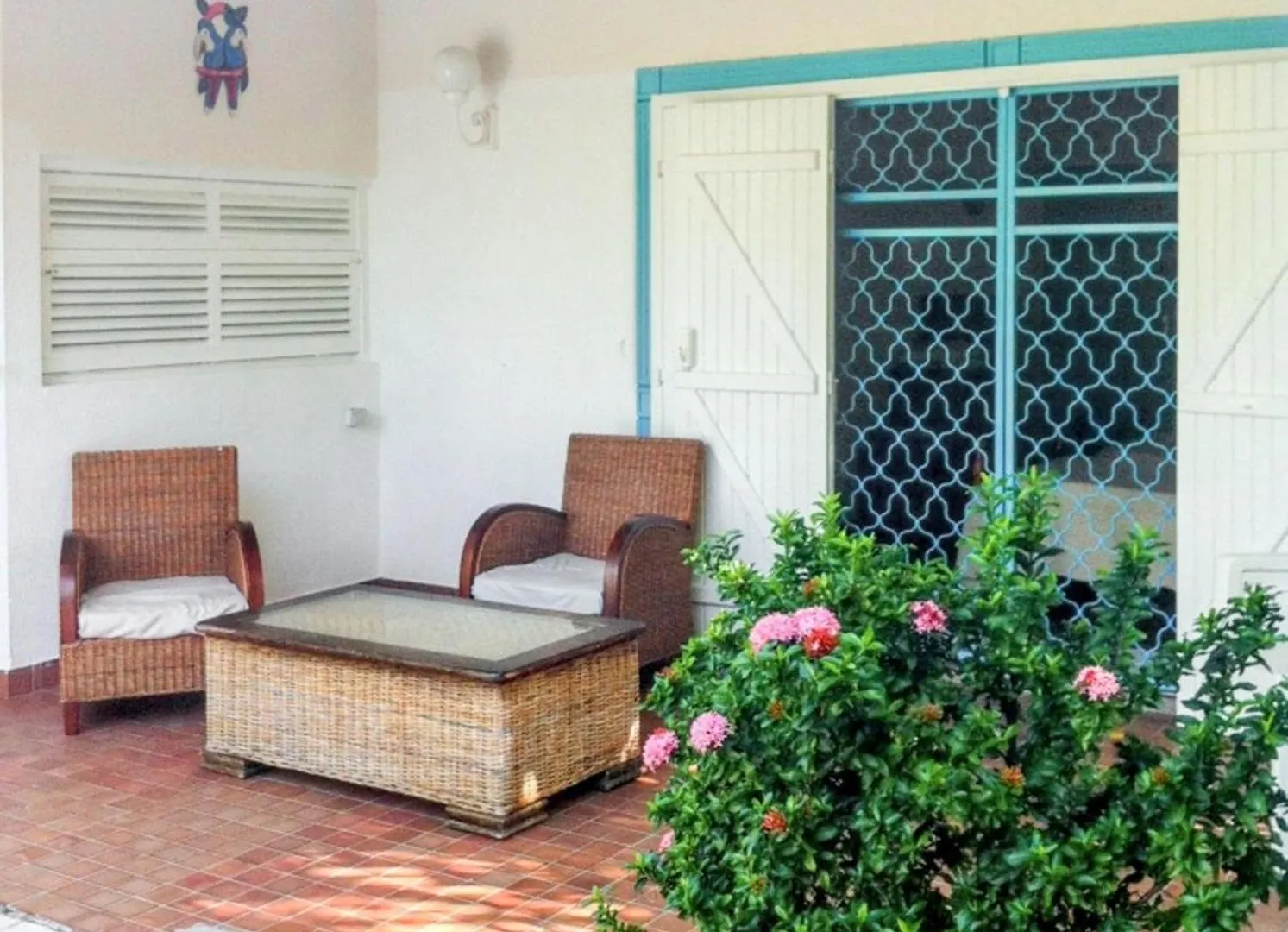 Villa Elegante A Saint Francois 75 M² Piscine Privee